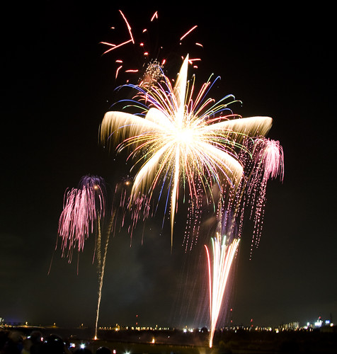 Fireworks photo by Flickr User Bayasaa