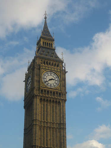 Big Ben picture by Flickr user tjuel