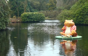 On the Beatrix Potter Trail in Tatton Park. Picture by Elisa Artesero