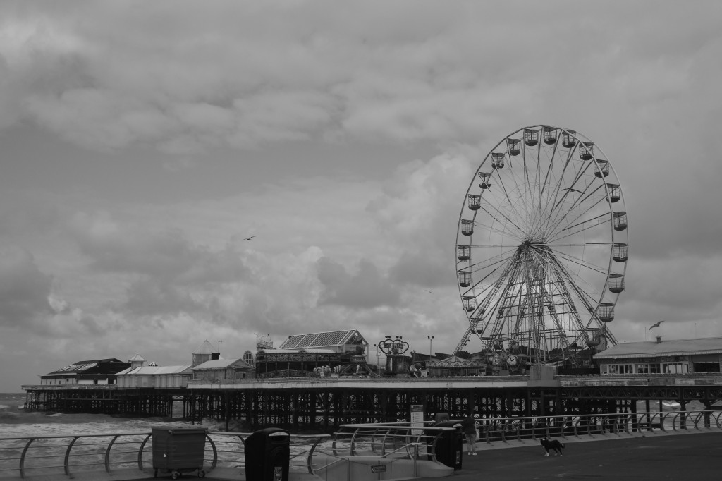 Blackpool Pier, picture by Elisa Artesero