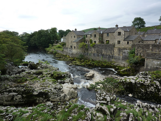 Near Grassington, Yorkshire. Picture by Flickr user Andrew Bowden