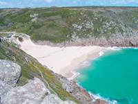 Porthcurno, Cornwall