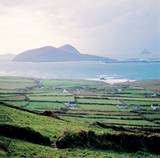 The Blasket Islands from Mount Eagle on the Dingle peninsula