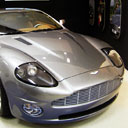 Aston Martin Vanquish (The Bond car)