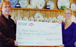 Moray Bowater & Marianne Steele