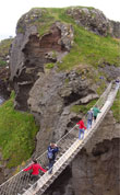 Carrick-a-Rede rope bridge