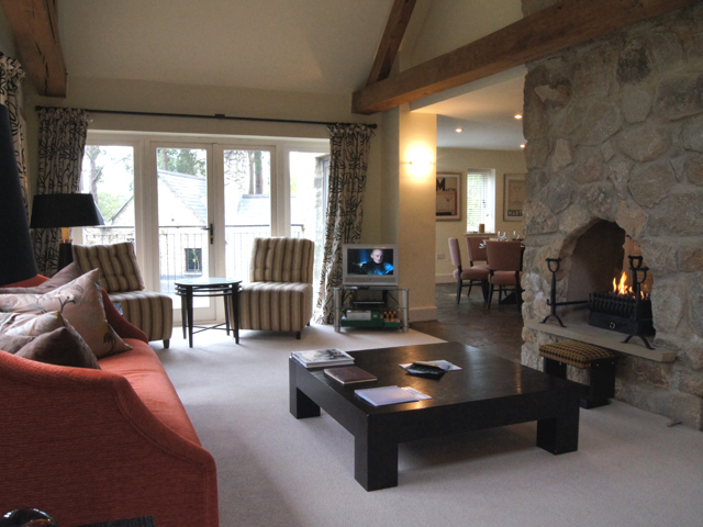 Bovey Castle lodges