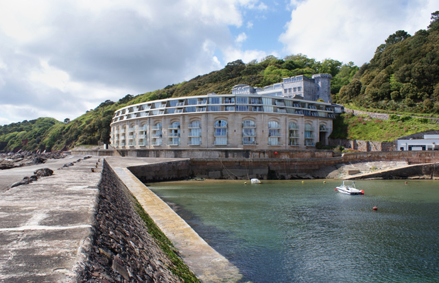 photo of Holiday cottage in Fort Picklecombe, South Cornwall with 3.5 stars, sleeps 4