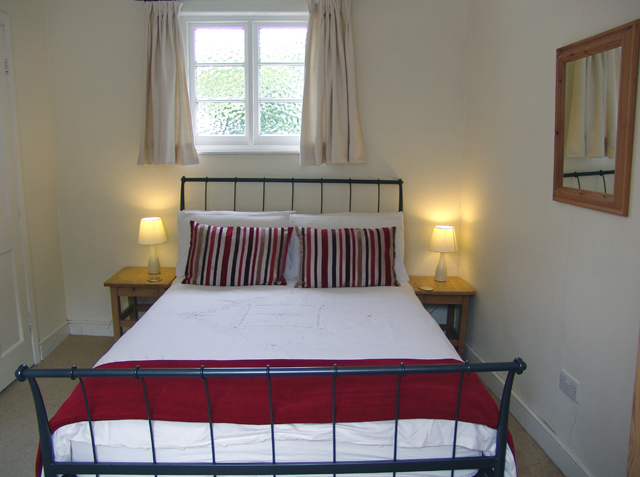 One of the well-presented bedrooms