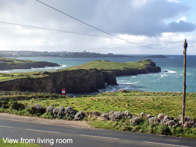 Spectacular view from the living room