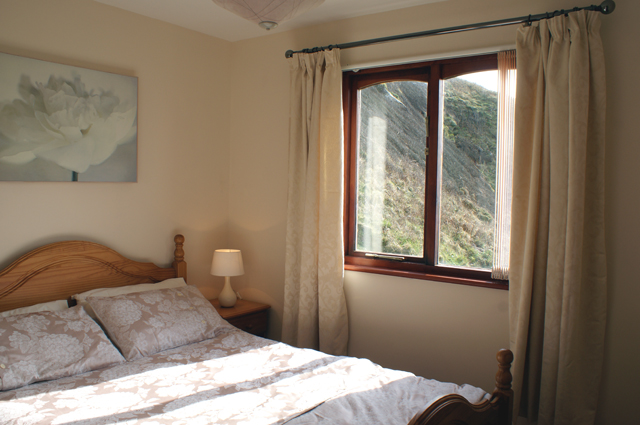 Sunshine in the bedroom