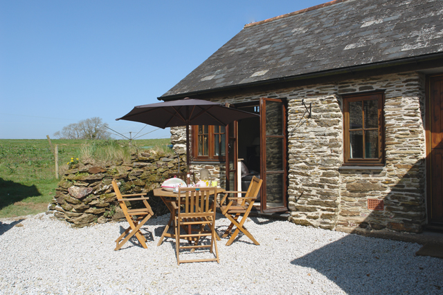 Cottage near Looe, South Cornwall