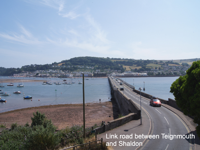 Link road between Teignmouth and Shaldon