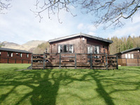 Beautiful Lodges near Loch Lomond