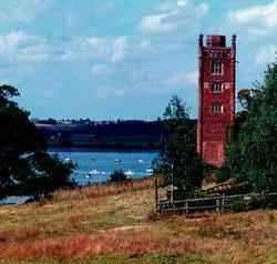 Freston Towever, near Ipswich - a former tudor lookout tower